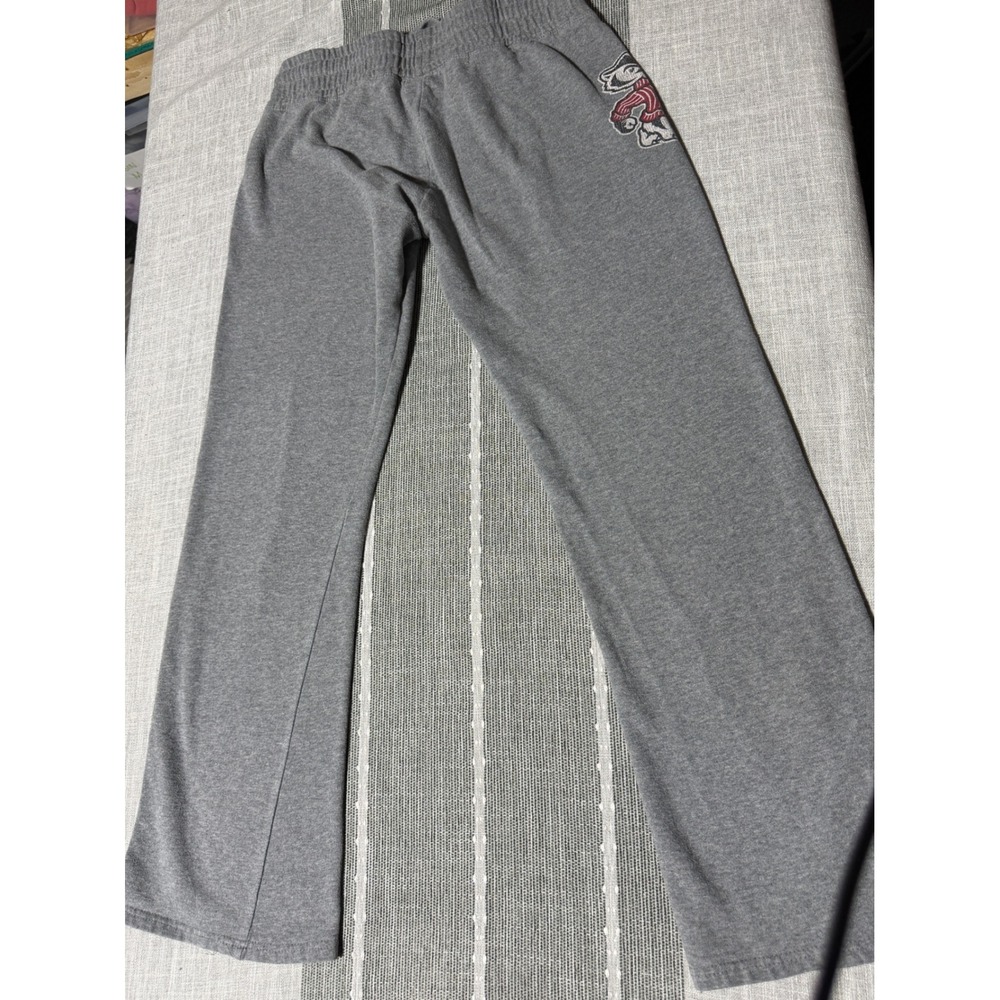 Colosseum Wisconsin Badgers Gray Sweatpants Women Small Collegiate Loungewear - Picture 4 of 4